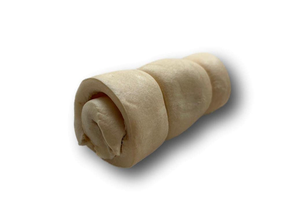 Top Dog Chews rollos de mejilla de res 3 pulgadas, apto para todos los tamaños de perros