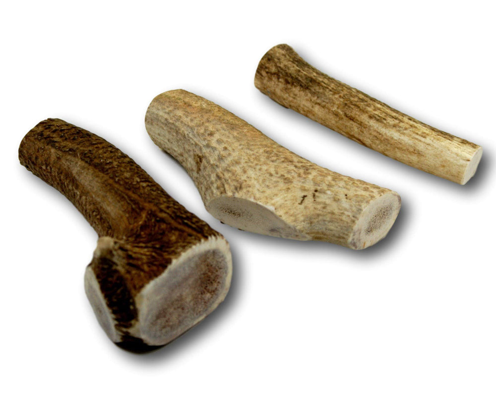Top Dog Chews cuernos naturales sin preservantes ni químicos.