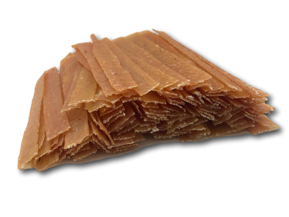 Top Dog Chews: alivio del estrés con tendones de pavo para perros.