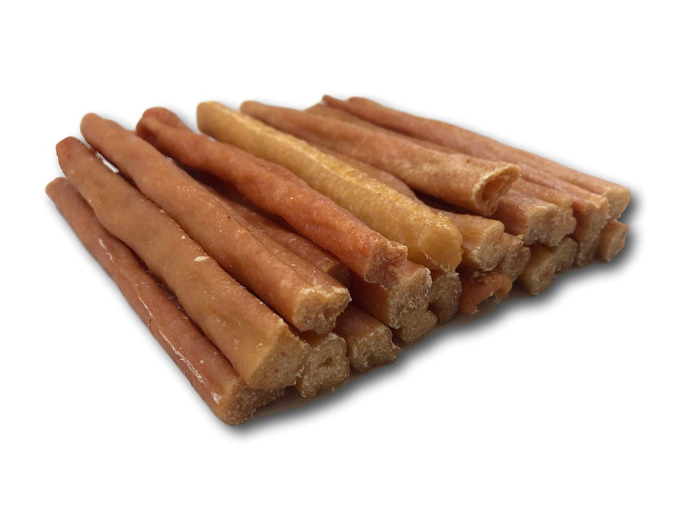Top Dog Chews Tendón de Pavo Round Digestión Fácil: masticación suave para estómago sensible.
