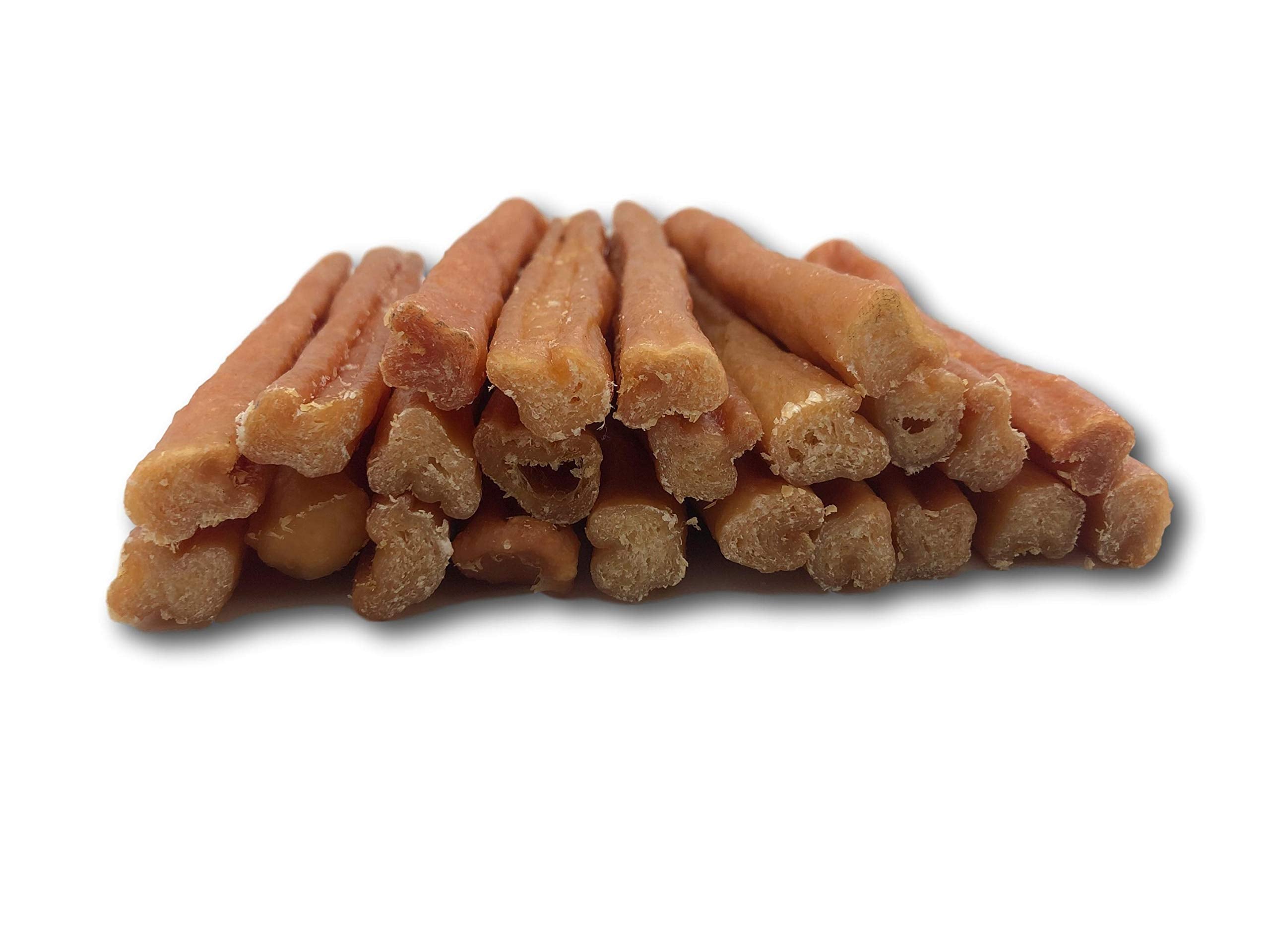 Top Dog Chews Tendón de Pavo Round Sin Granos: opción para perros sensibles.