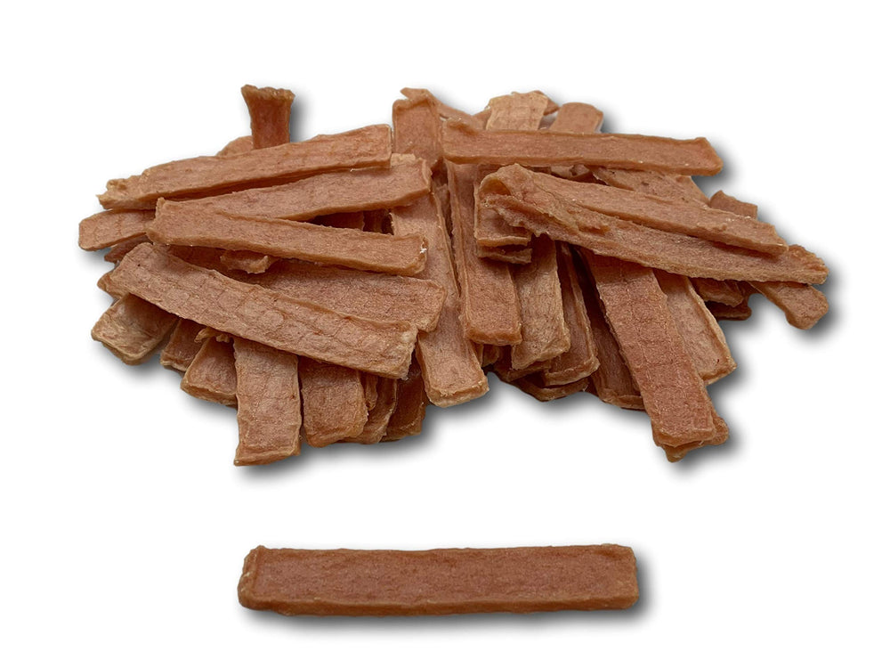 Top Dog Chews tendones de pavo planos, ideal para entrenamiento y refuerzo positivo