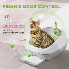 Almohadilla Topfeel para gato, almohadilla-gato-control-olor, aroma más fresco.