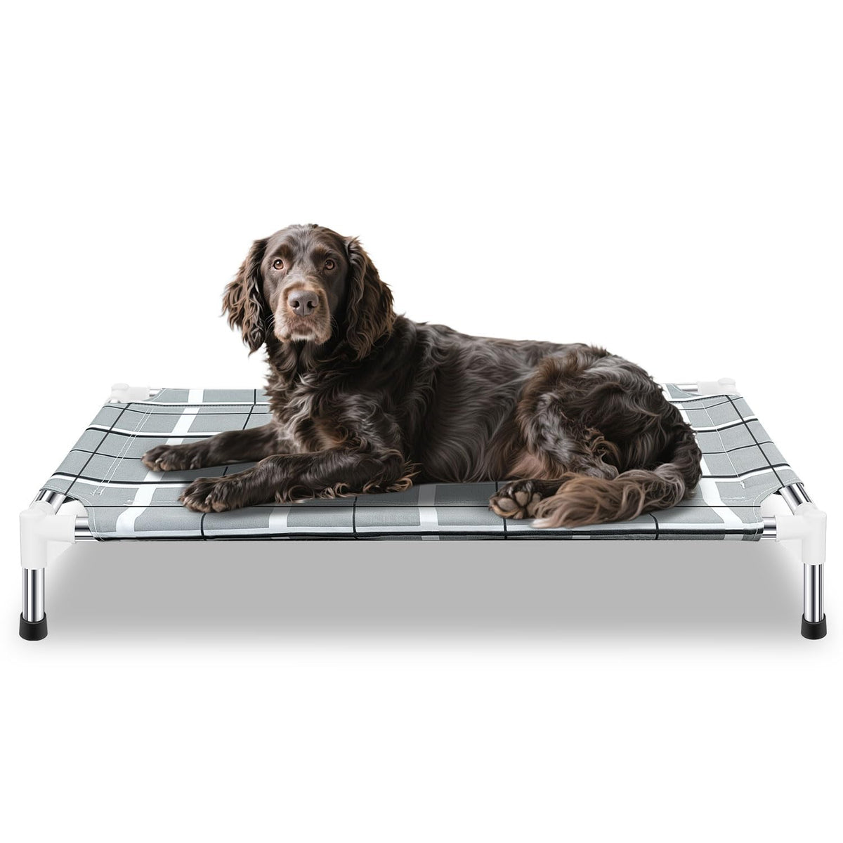 Cama elevada Topsmartking exterior: fresca y cómoda para tu perro al aire libre
