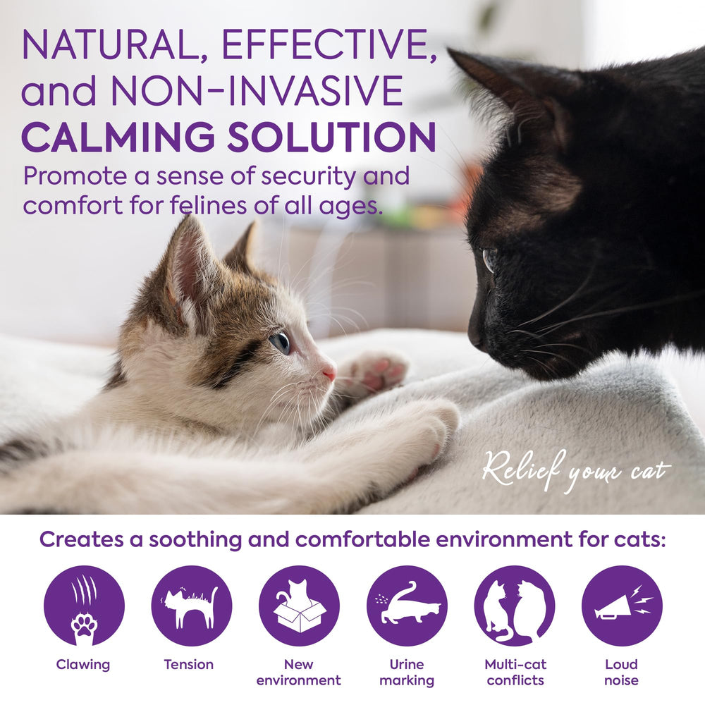 TopSum difusor de feromonas para gatos, enchufe compacto para cualquier habitación