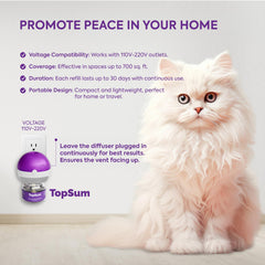 Fórmula sin olor de TopSum, ideal para hogares sensibles al aroma.