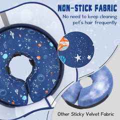 Toptakeit collar inflable rosquilla, funda removible, fácil limpieza