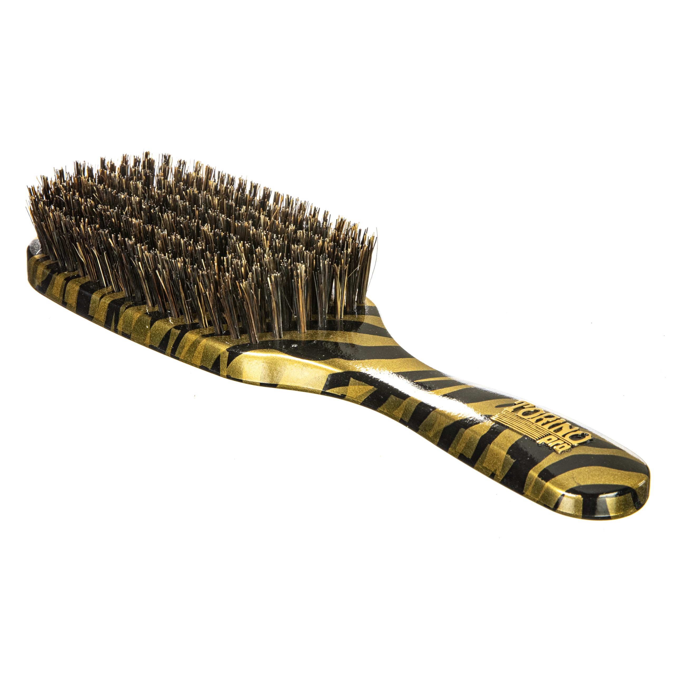 Torino Pro Wave Brush 262-7, cerdas de jabalí puro que ofrecen mayor firmeza y control.