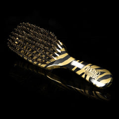 Torino Pro Wave Brush 262-7, mango ergonómico para un agarre cómodo durante el peinado.