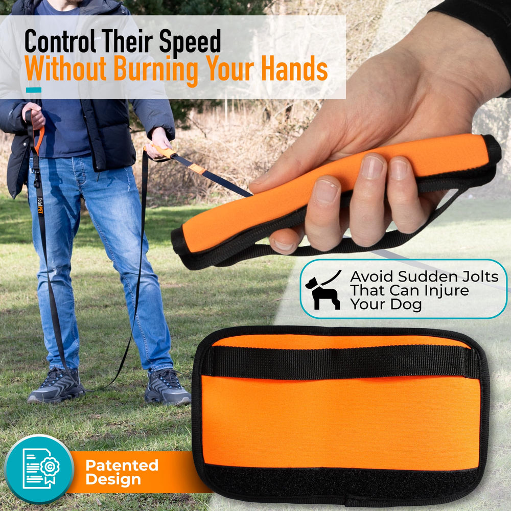 Total Pet correa nylon resistente de 2 mm para perros grandes y pequeños.