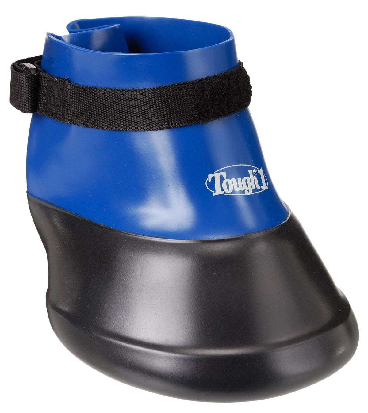 Tough 1 bota salvacasos para cascos, vista lateral, protege el casco y facilita la aplicación de tratamiento.