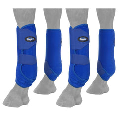 Tough 1 botas Extreme ventiladas en Azul Real para protección y confort