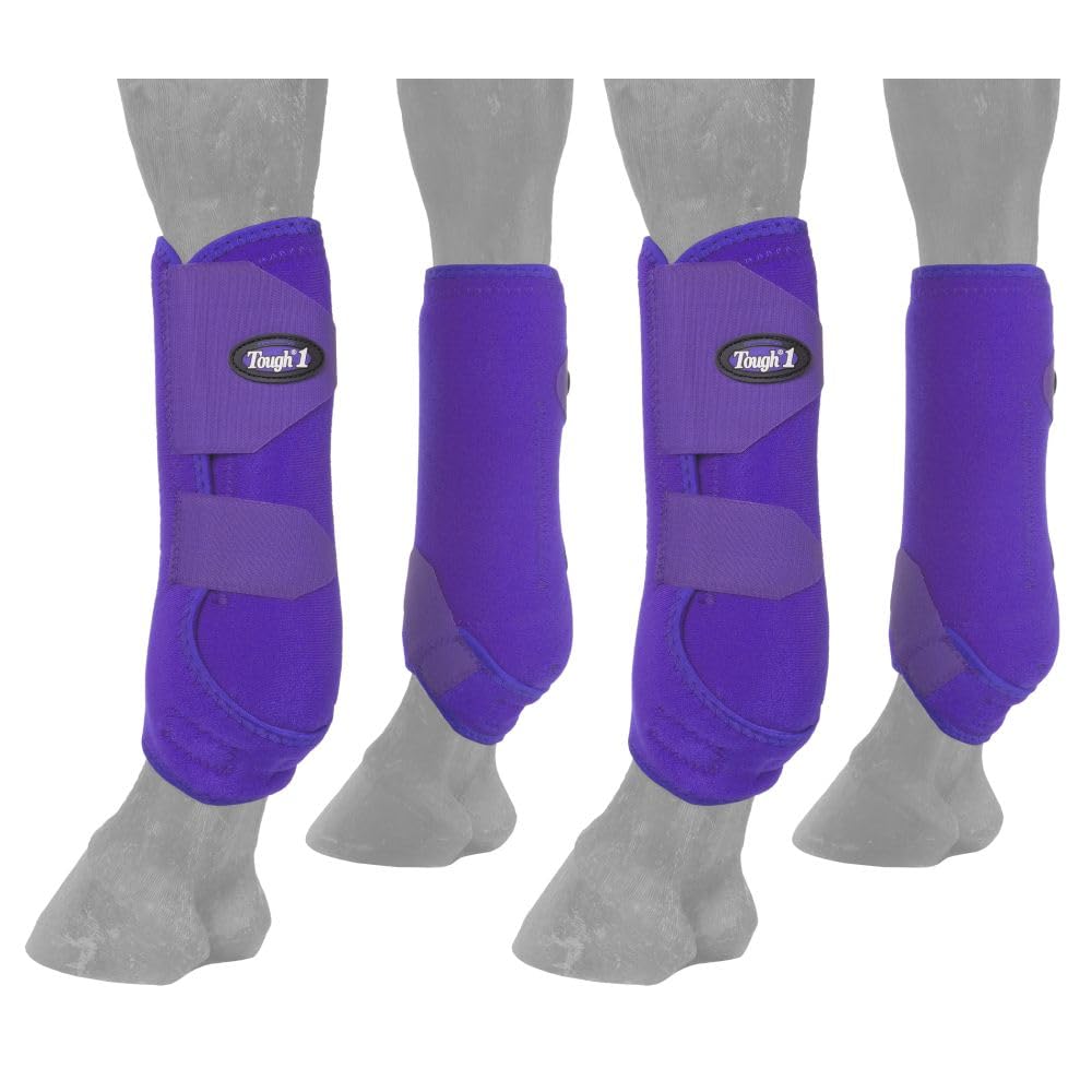 Botas Tough 1 Extremas Ventiladas para deporte, foco ventilado, protección ligera para el caballo durante entrenos.