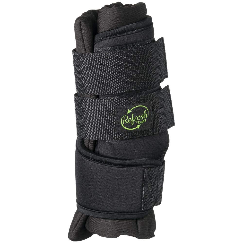 Tough 1 envolturas cerámicas infundidas mini para piernas traseras del caballo, apoyan la recuperación y movilidad.
