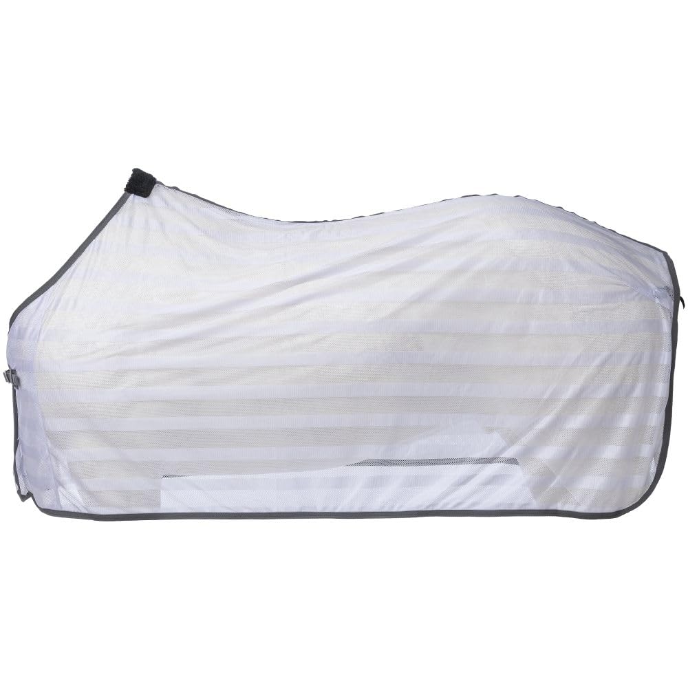 Funda anti moscas Tough1 ligera para caballo, protege del sol e insectos