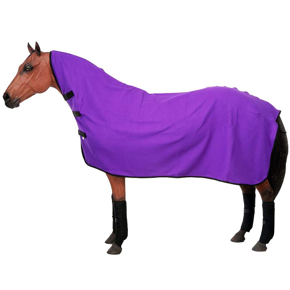 Tough1 Softfleece Contour Cooler dorso: ajuste cómodo para el contorno del caballo.