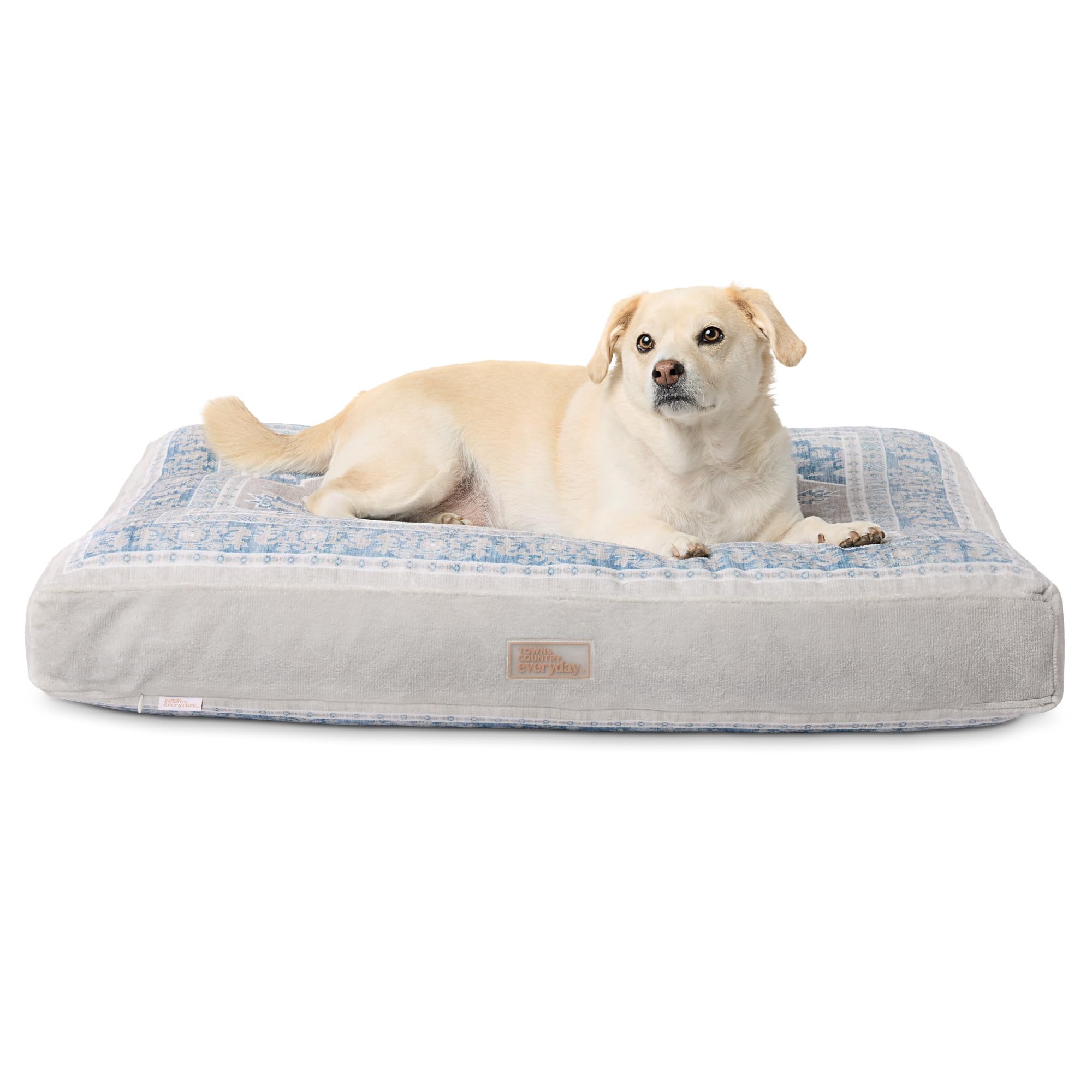 CuddleTown cojin-piso de Town & Country Everyday ofrece descanso suave para tu mascota.