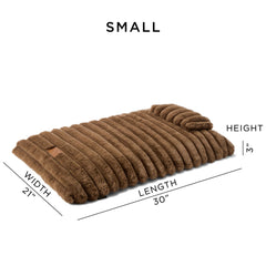 Town & Country Luxe CuddleTown funda lavable a máquina facilita la limpieza.