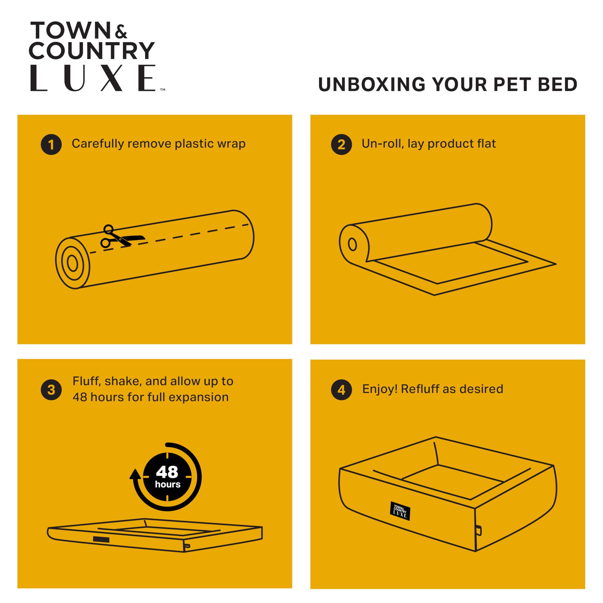 Town & Country Luxe CuddleTown: diseño chic y funcional para el hogar.