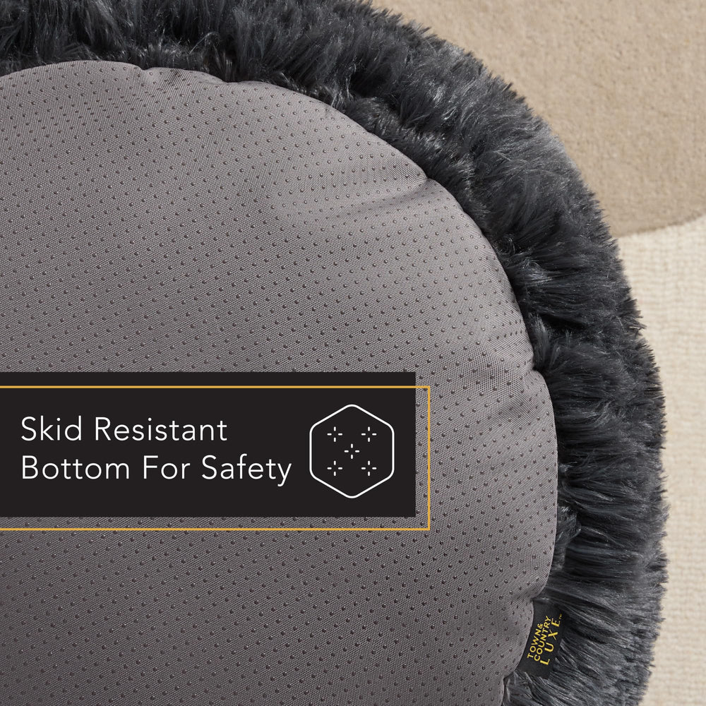 Town & Country Luxe CuddleTown fondo antideslizante para seguridad en suelos.