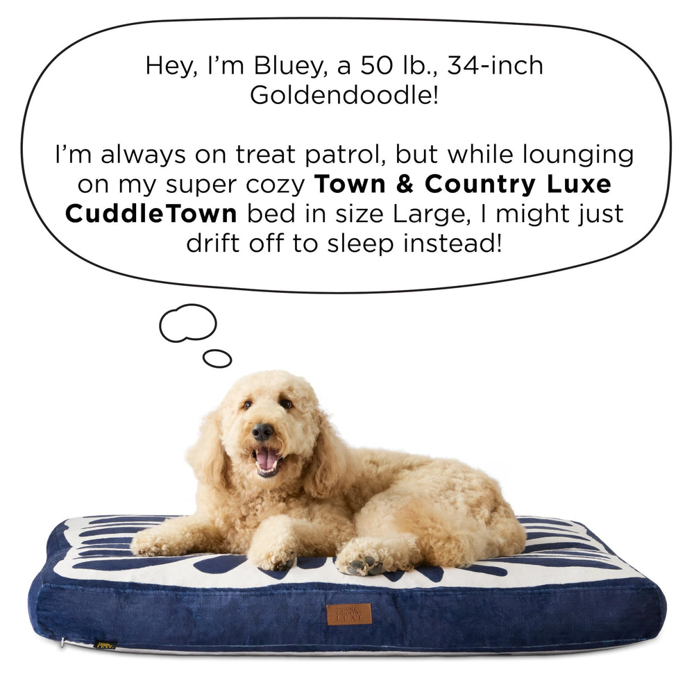 Town & Country Luxe CuddleTown Matisse certificado OEKO-TEX Standard 100 para tranquilidad.