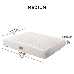 Town & Country Luxe CuddleTown Matisse: diseño reversible para uso versátil.