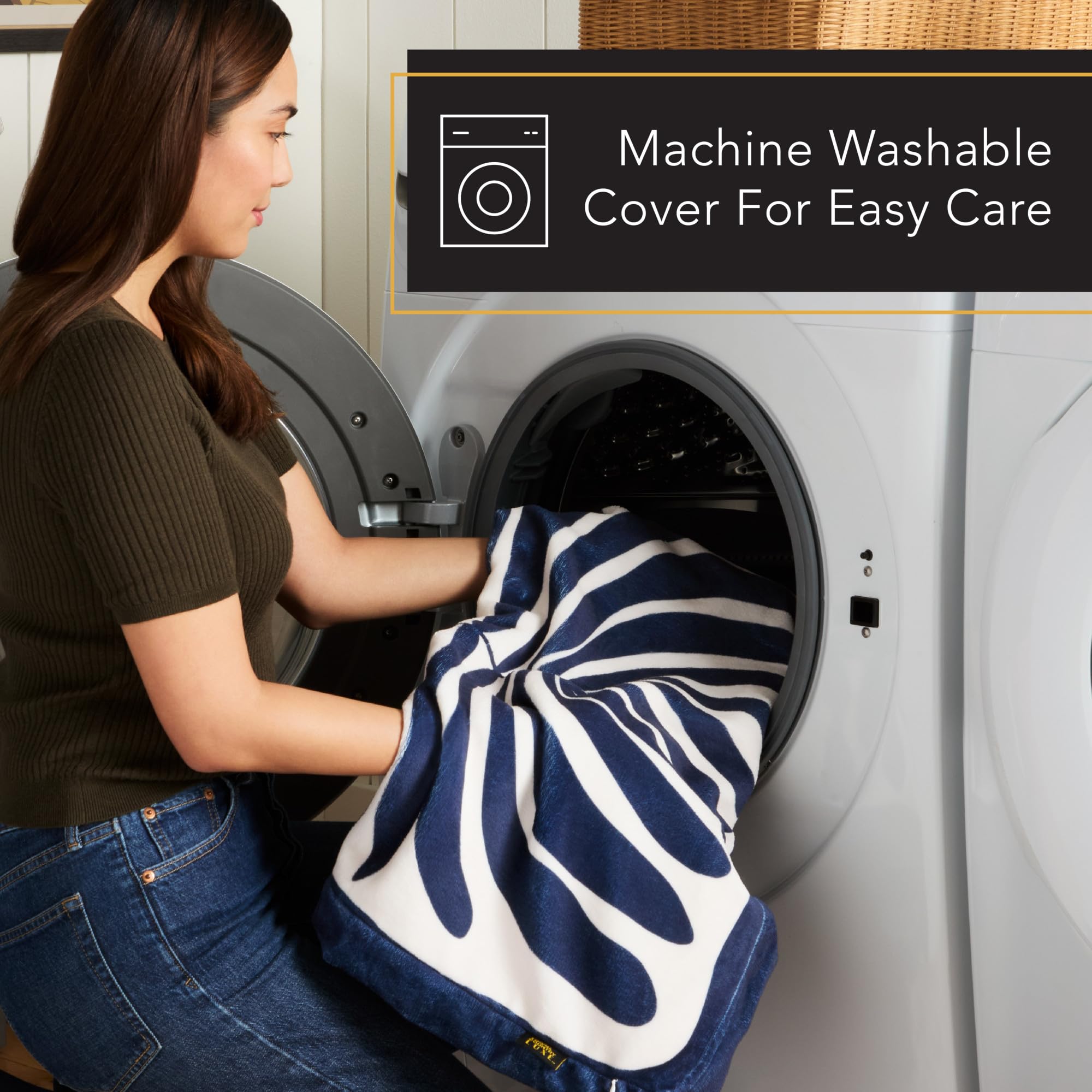 Town & Country Luxe CuddleTown Matisse, funda resistente al agua para uso prolongado