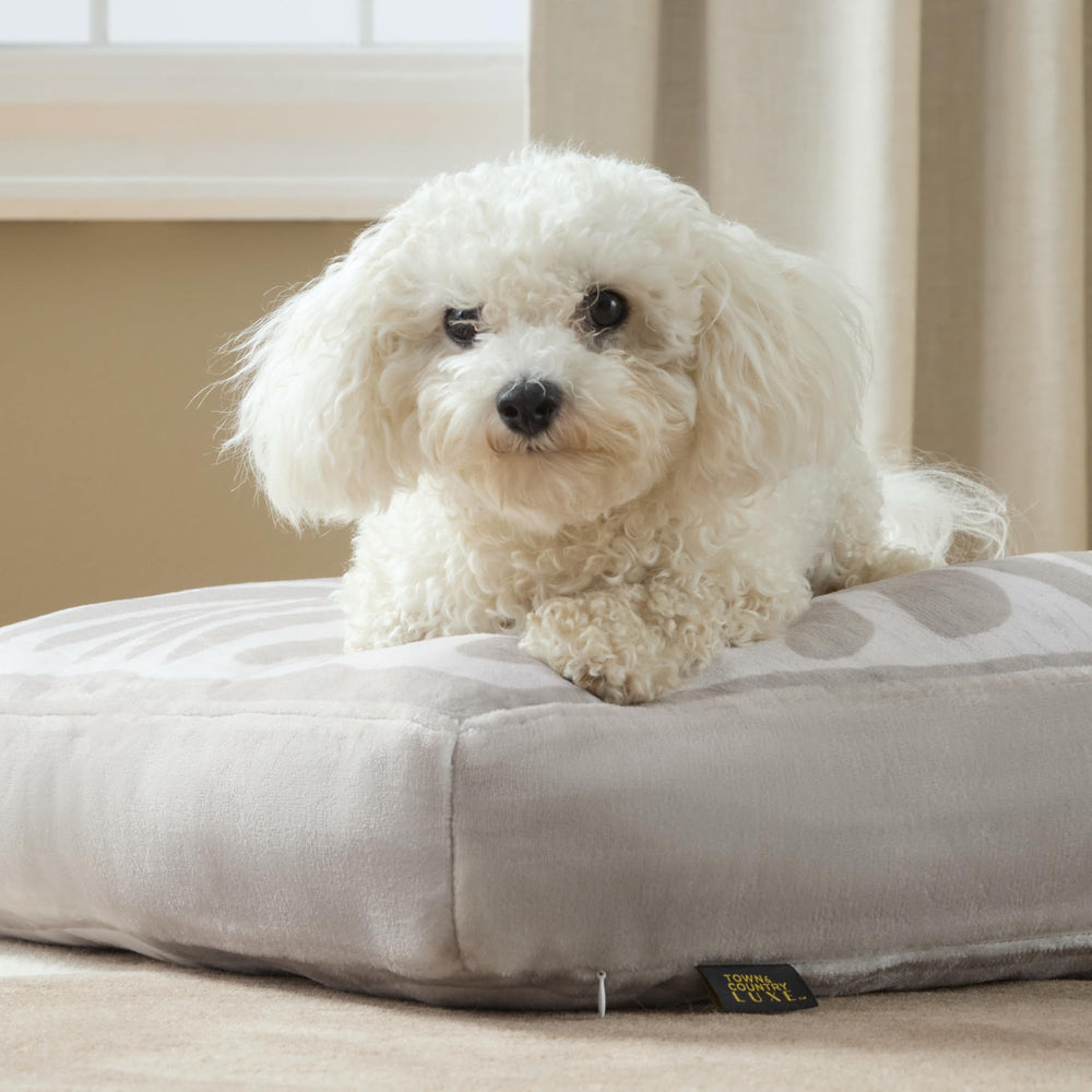 Town & Country Luxe CuddleTown Matisse, funda lavable a máquina para limpieza fácil