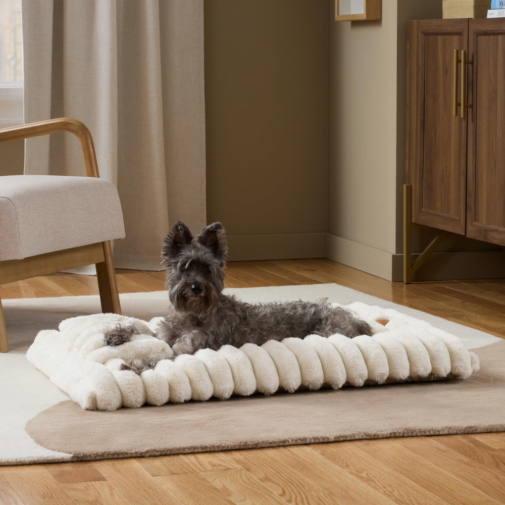 Town & Country Luxe CuddleTown: textura ribada con burbujas para mayor confort.