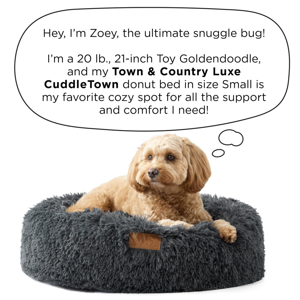 Town & Country Luxe CuddleTown ideal para perros y gatos que buscan confort