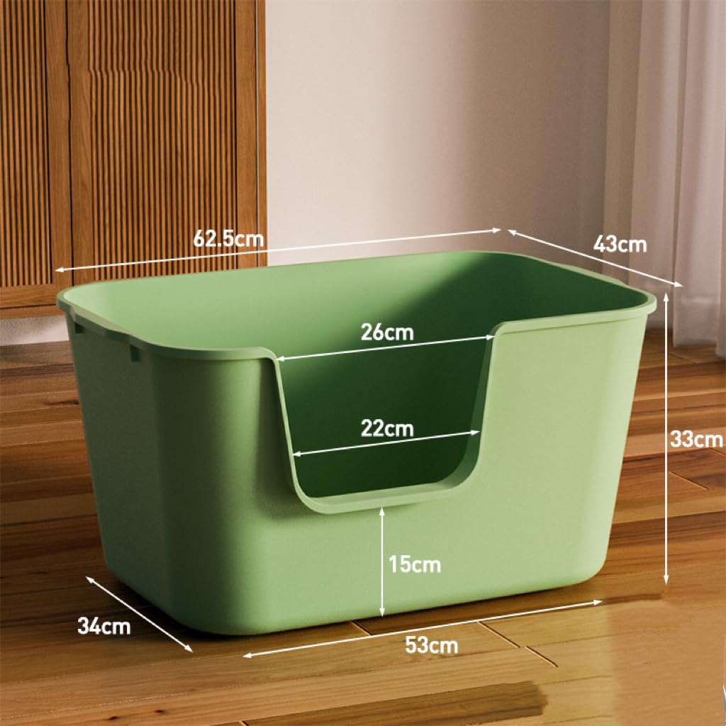 TownTime caja litter ensamblaje sin herramientas para instalación rápida