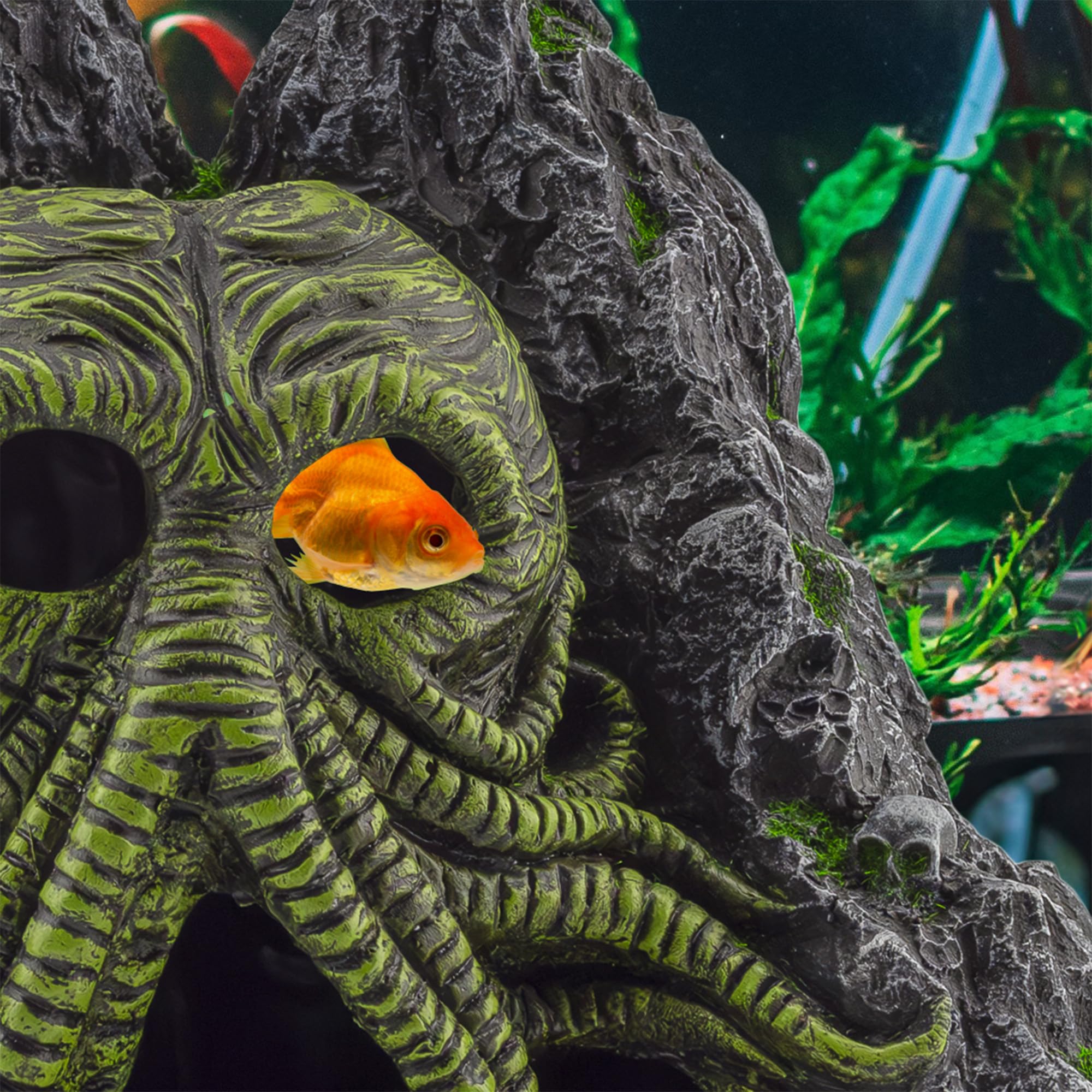 Toy Vault Decoración-jardin Lovecraft, adorno temático para exteriores o estantería.