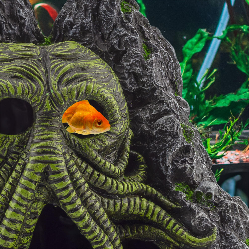 Toy Vault Decoración-jardin Lovecraft, adorno temático para exteriores o estantería.