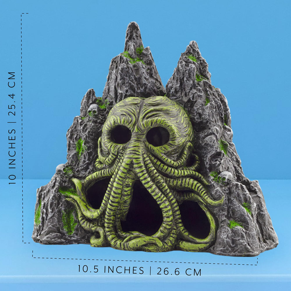 Toy Vault Estatua-pecera-Cthulhu, ideal para estantes.