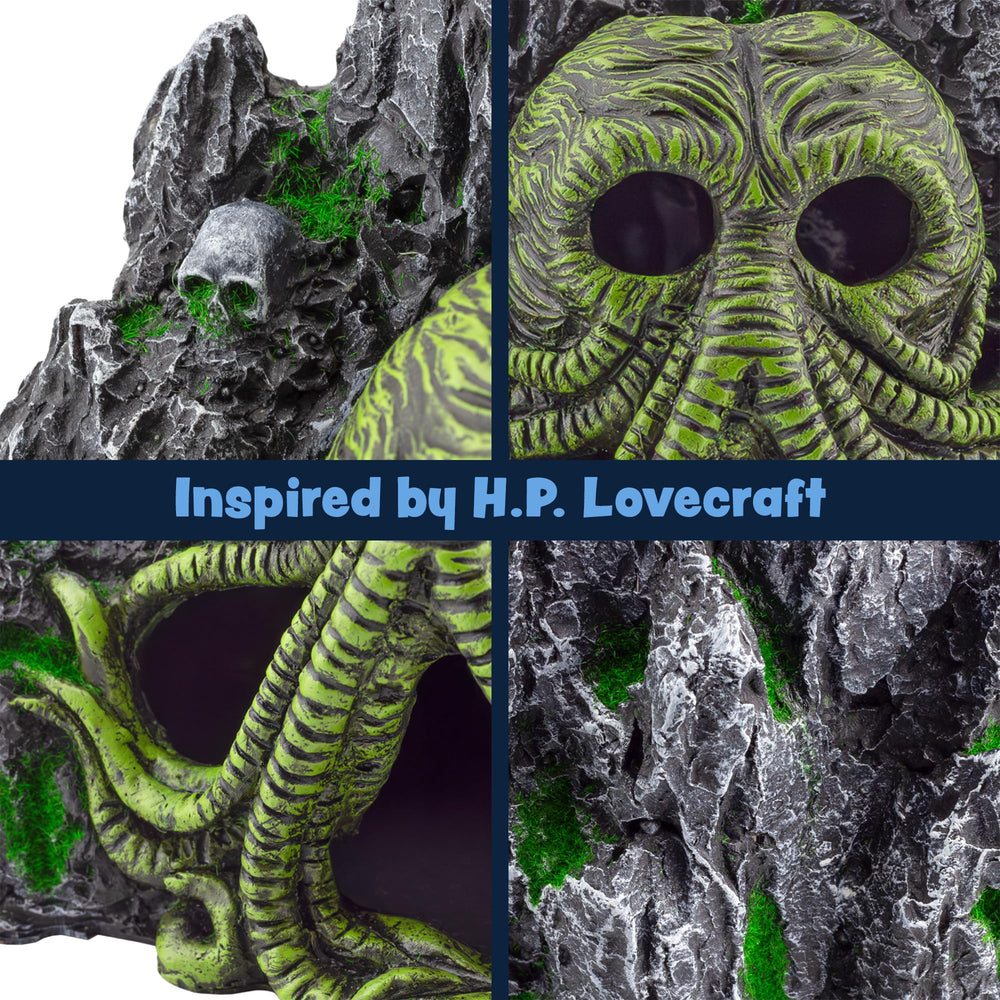 Toy Vault Figura-acuario Cthulhu, añade profundidad y estilo.