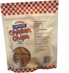 Trader Js chips de pollo pechuga, snack sin granos para perros.