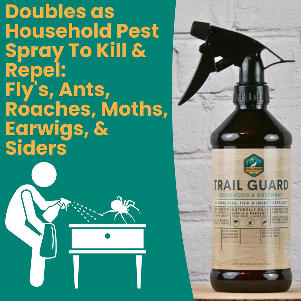 Trail Guard hecho en EE.UU. con prácticas sostenibles y sin tintes