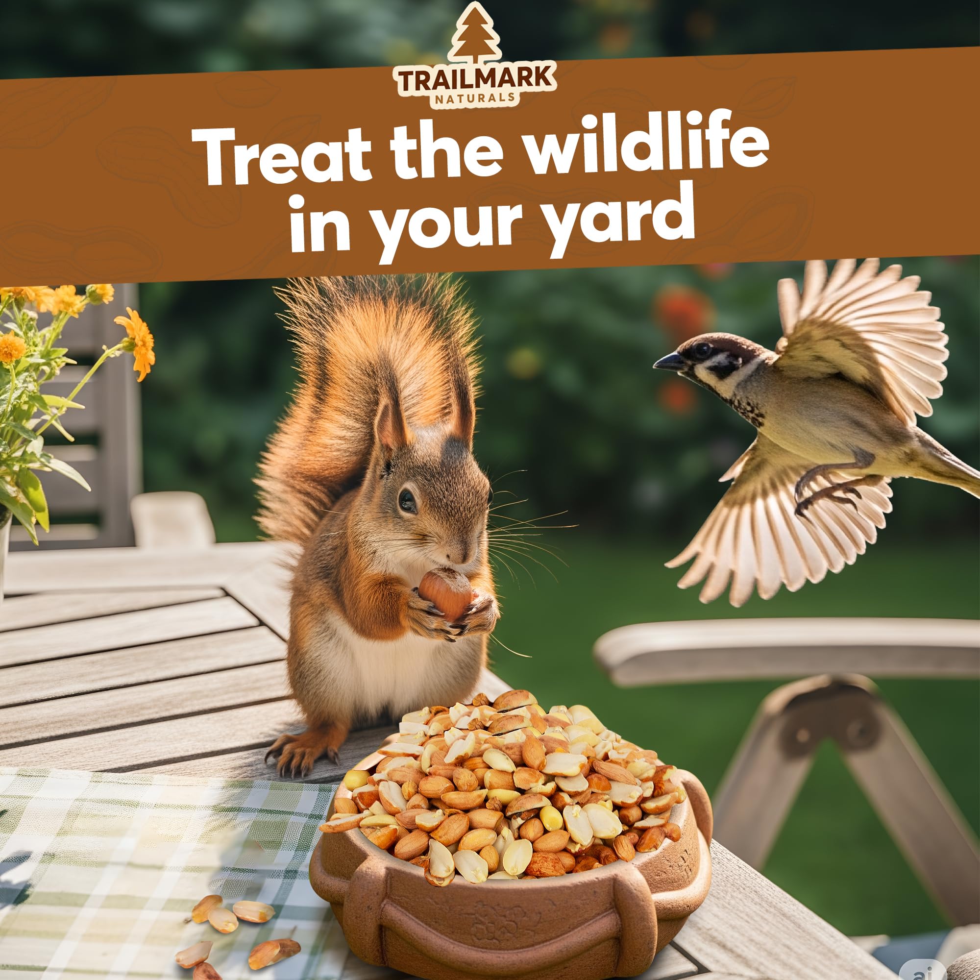 Trailmark Naturals alimento natural para fauna sin aditivos