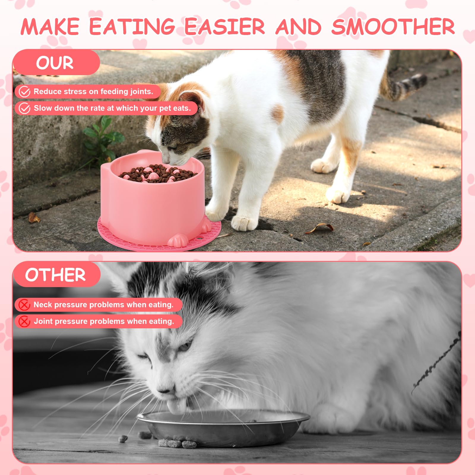 TranRantic diseño cariñoso para gatos: aspecto agradable para familias