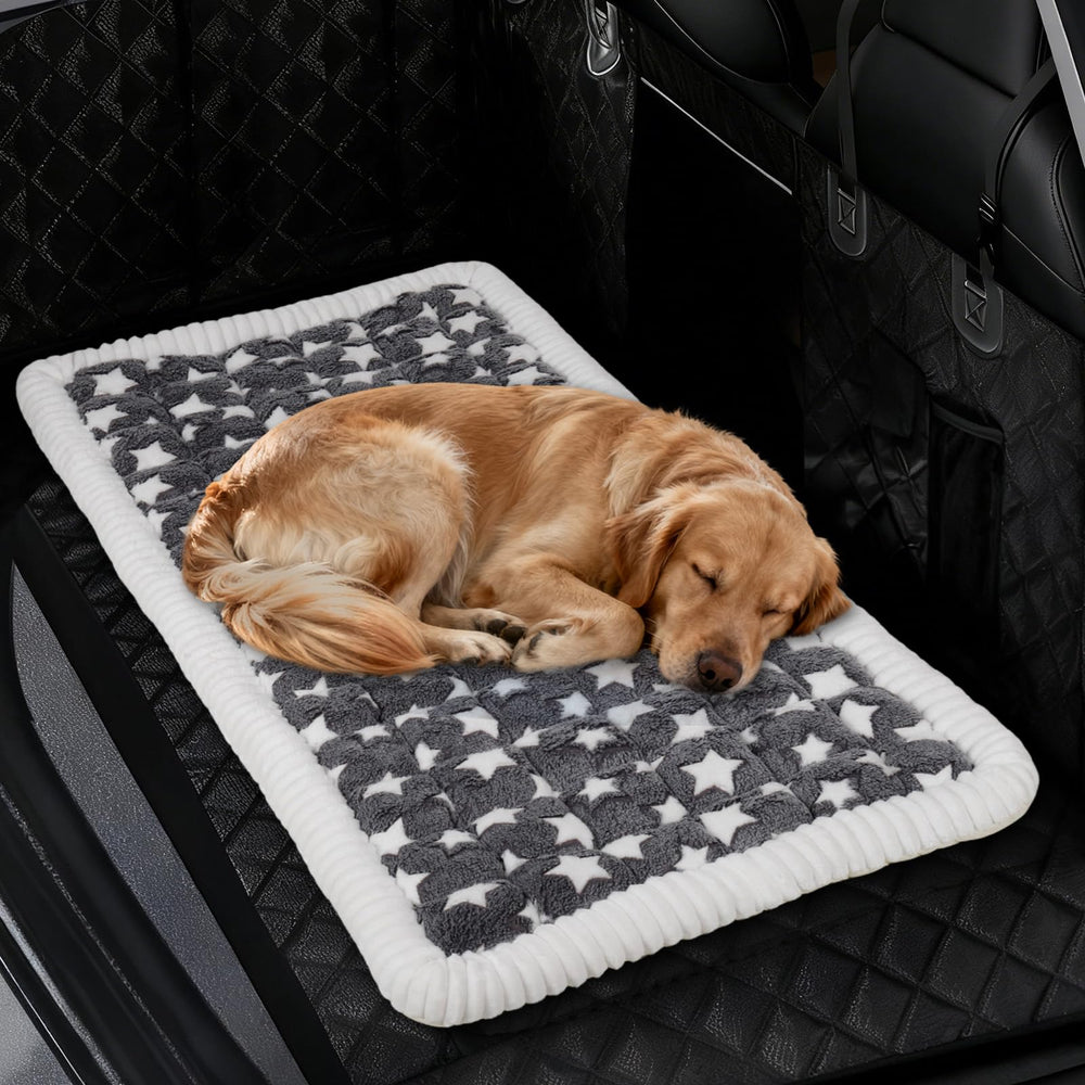 TransonTeda almohadón para asiento trasero de perro, 53x24, para viajes más cómodos.