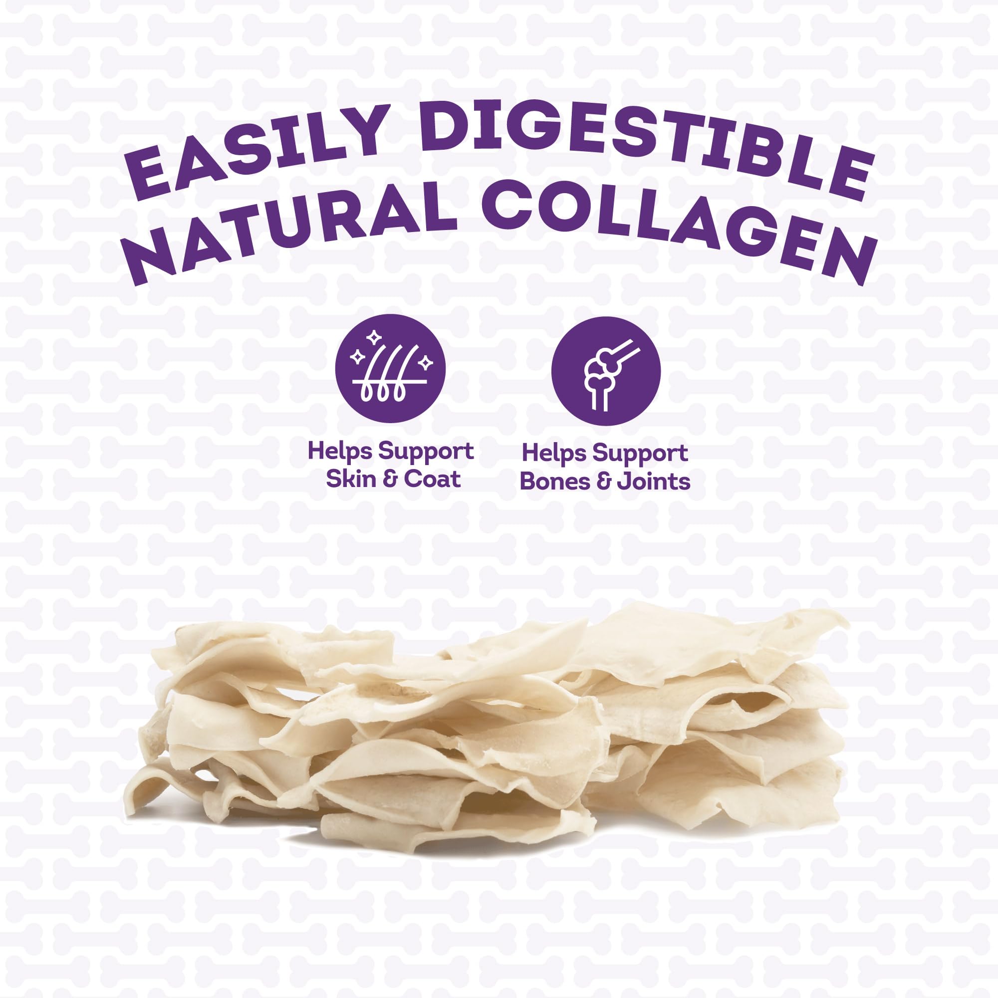 Treatly Collagen Chips elaborados en Estados Unidos, seguridad y calidad.