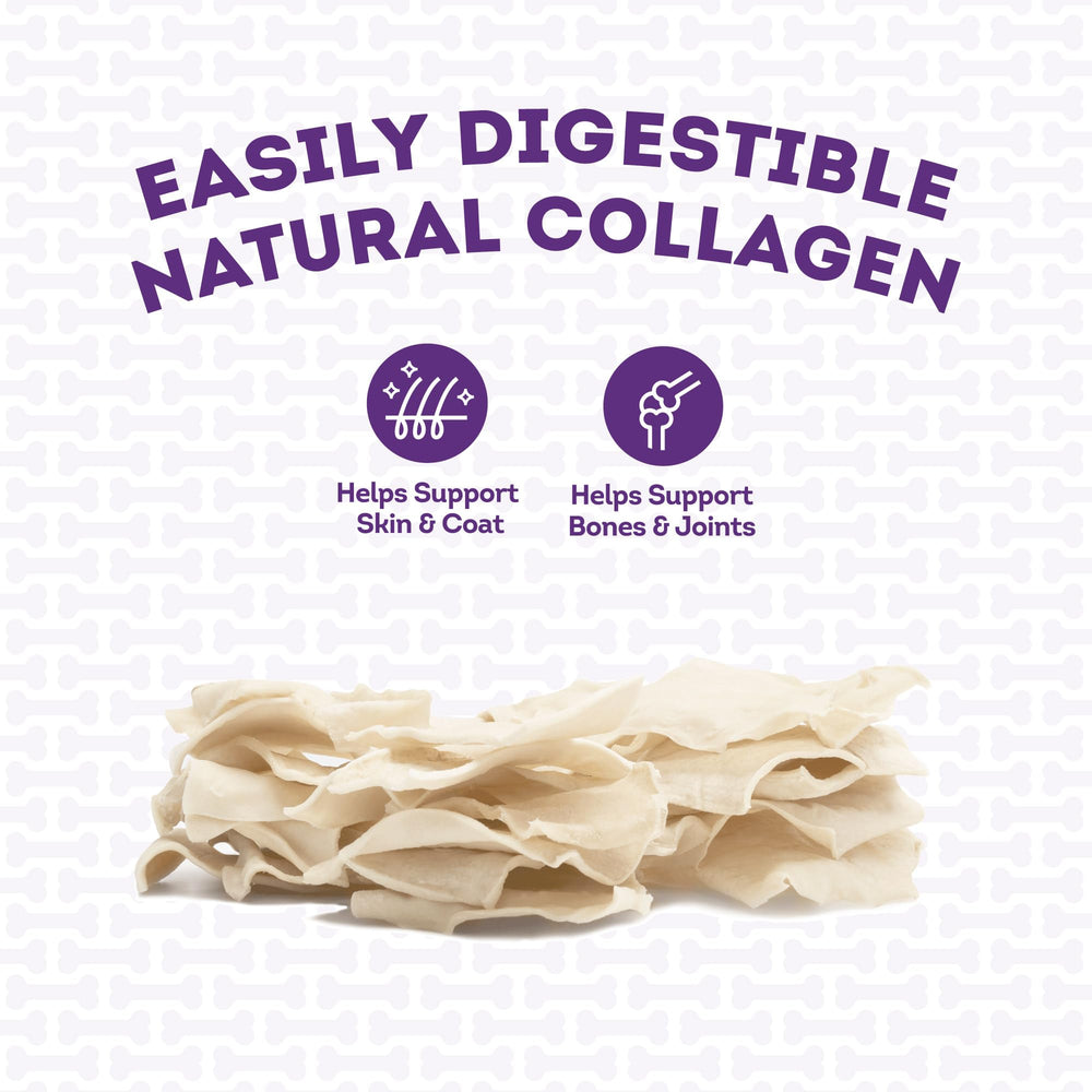 Treatly Collagen Chips elaborados en Estados Unidos, seguridad y calidad.