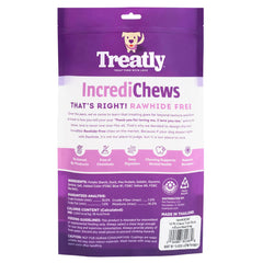 Treatly IncrediChews palito pollo, snack sabroso para perros activos.