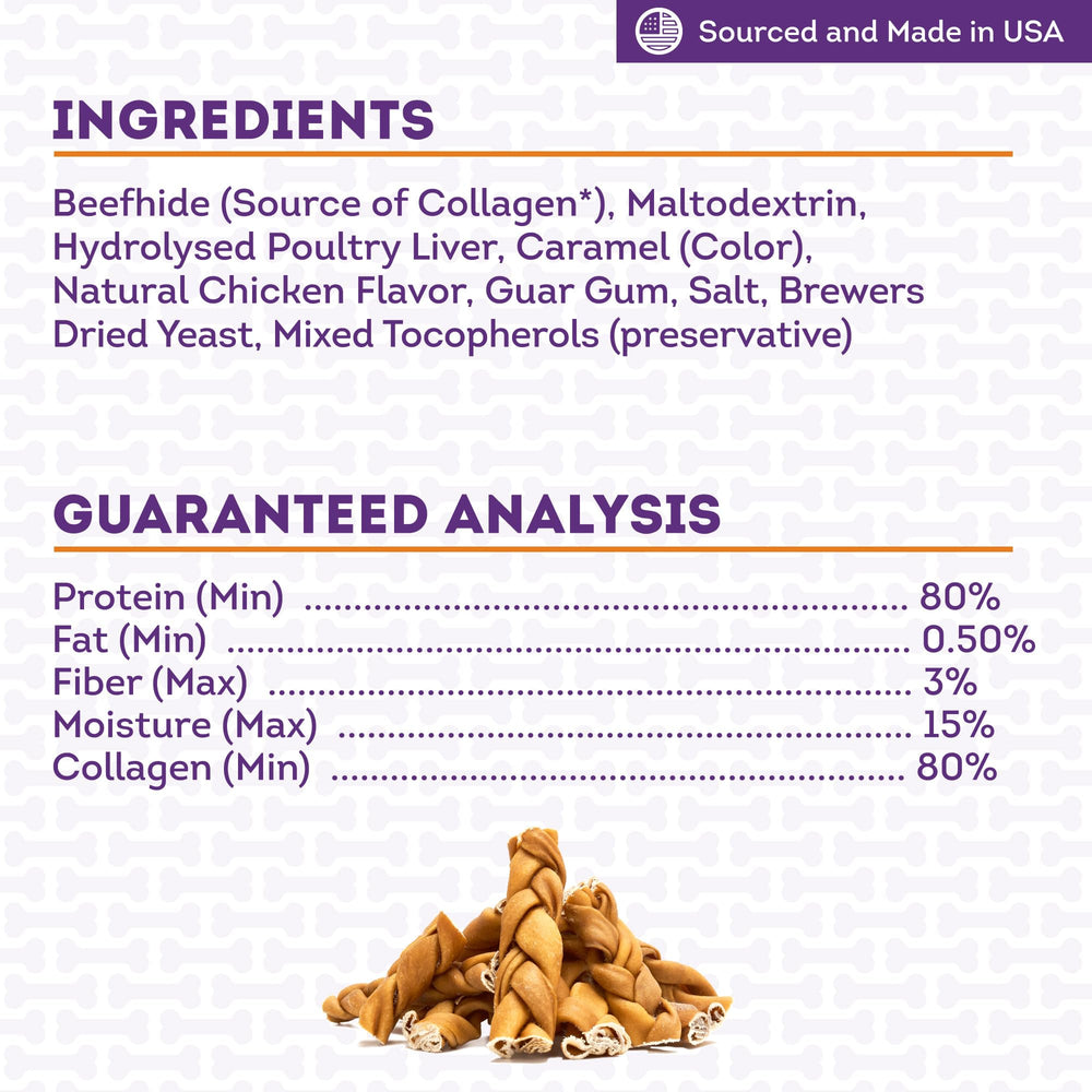 Treatly masticables para salud dental, sabor pollo, apoyo a la higiene bucal.