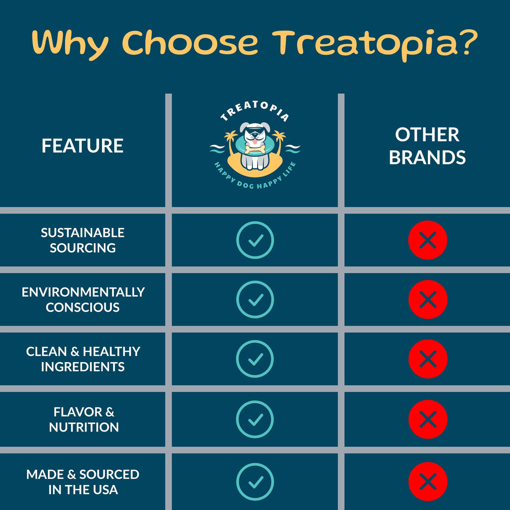 TREATOPIA Huesos asados lento, sabor intenso para masticar.