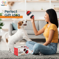 TRECKPET Estímulo cognitivo para perros de cualquier tamaño mediante juego.