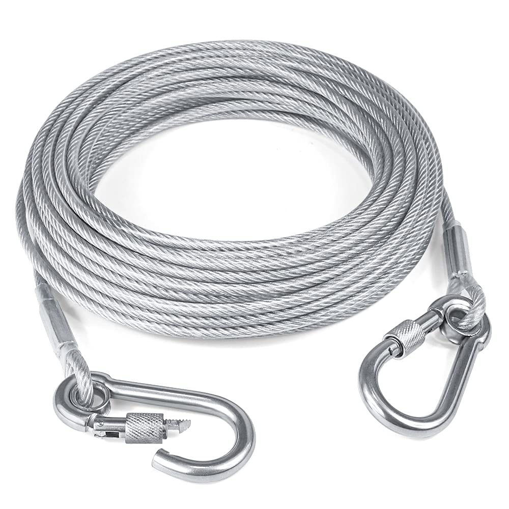 Tresbro cable reflectante para uso al aire libre con 30 pies de libertad