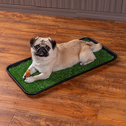 Trimate bandeja para comida de mascotas reduce derrames en pisos.