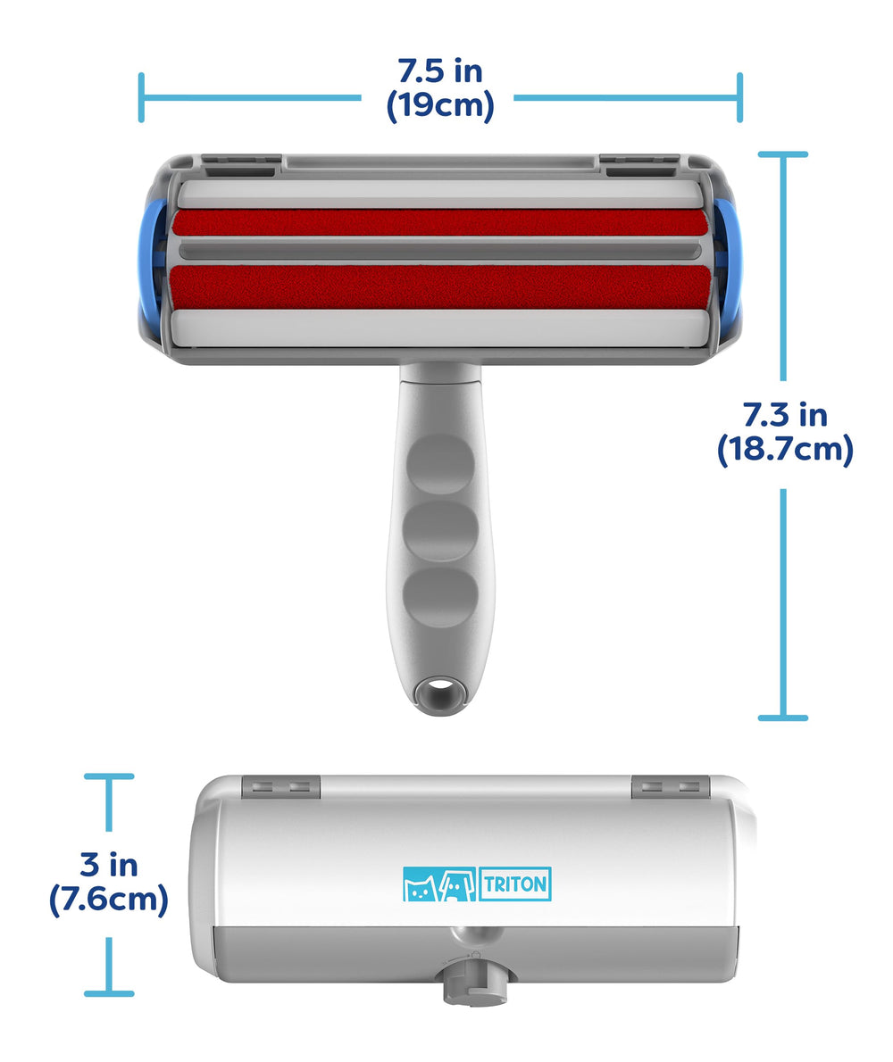 Triton uso en coche y hogar, ideal para interiores con pelo