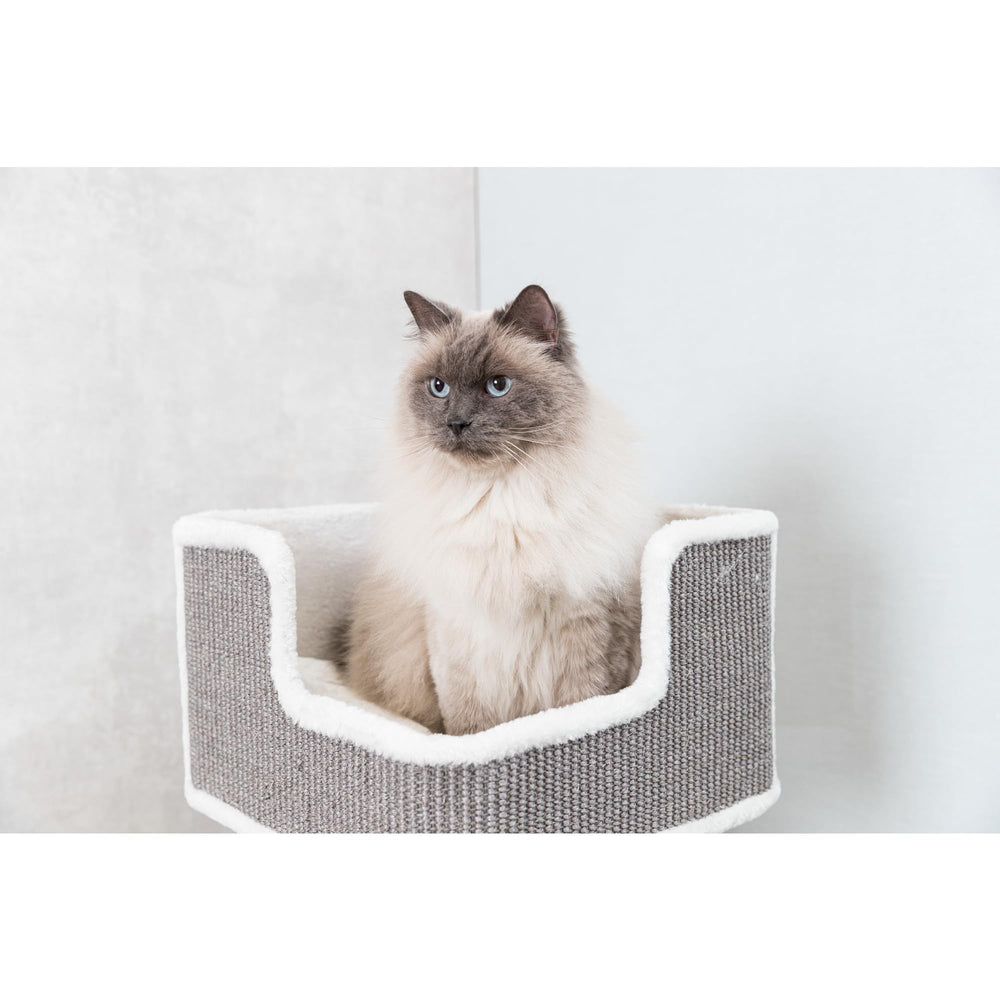 TRIXIE Ava: plataforma superior amplia para descansar en altura.